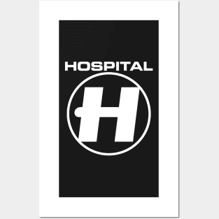 Hospital Records Merch Hospital Records Posters and Art